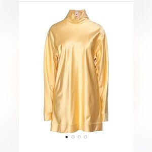 Marni butter yellow top NWT IT 38